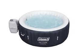 This article primarily focuses on the very common lay z spa inflatable. Coleman Saluspa Airjet Inflatable Hot Tub Spa 4 6 Person Walmart Com Walmart Com