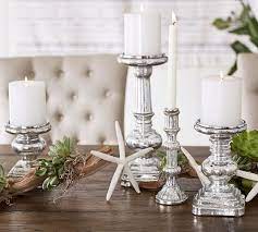 Shop the top 25 most popular 1 at the best prices! Antique Mercury Glass Pillar Holder Pottery Barn