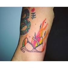 18 rainbow tattoos to show your pride this month. 13 Colorful Tattoo Ideas Allure