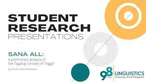 Research meaning in tagalog minutes and chat with them live. Up Department Of Linguistics Sana All A Preliminary Analysis Of The Tagalog Concept Of Inggit Facebook