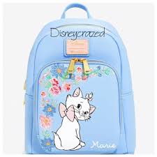 Disney Loungefly Wallet Marie Sprinkle Cupcake