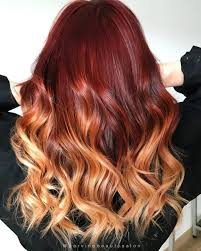 When done right, vibrant colors like this gorgeous redhead shine just. 25 Red And Blonde Hair Color Ideas For Fiery Ladies