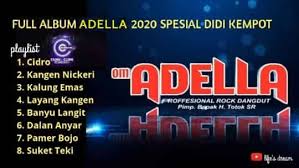 Album Adella Best Didi Kempot Di 2020 Didi Lagu Langit