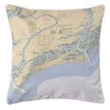 Longshore Tides Ellisburg Kiawah Island Sc Throw Pillow
