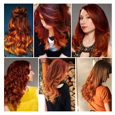 It's time to fall in love with the stylish hair color and see how to pull it off awesomely. Hair Color How To Inspiration Formulation For Fall Foliage Talk To Your Stylist For Your Perfect Seasonal Look Boliage Hair Balayage Hair Fall Hair Colors