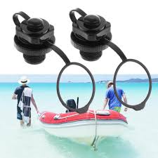 The key to making a great purchase is education. 4 Pcs Safety Air Valve Nozzle For Inflatable Kayak Rubber Boat Tender Raft Accessories Sporting Goods
