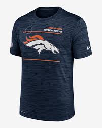 Denver broncos t shirt youth super bowl 50 champions trophy collection locker. Nike Dri Fit Sideline Velocity Legend Nfl Denver Broncos Men S T Shirt Nike Com