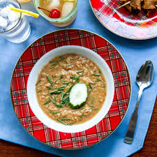 Perfect for a summer dinner start, this cold soup is made with boiled and. Gazpacho Recipe From Betty Draper S Around The World Dinner Party