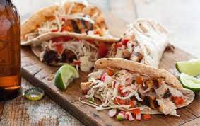 With lime slaw and cilantro rice. Get To Know Paiche Whole Foods Market