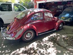 Image result for Poppy Red 1961 Volkswagen
