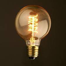 Small Medium Large Size Edison E27 Globe Squirrel Cage Etsy Filament Bulb Lighting Light Bulb Edison Light Bulbs
