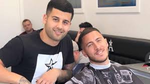The world cup is not always about football match but. Photo Eden Hazard Shows Off New Haircut Ahead Of Chelsea Fc Clash