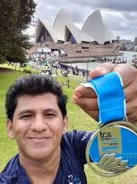 TOGETHER 'TIL THE FINISH LINE 🏃‍♀️🏃 Rhian Ramos and Sam Verzosa have  successfully completed the 2025 Sydney Marathon in Australia! On Instagram,  the Kapuso actress shared some snaps from the marathon which