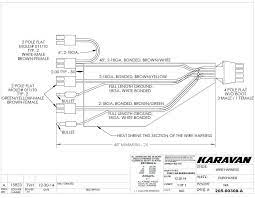 This differs a schematic representation. Karavan 4 Flat Wiring Harness 4 Ft 205 00308 Na