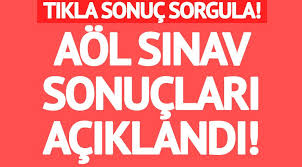 Maybe you would like to learn more about one of these? Acik Lise Sinav Sonucu Sorgula Aol Sinav Sonuclari Aciklandi Sozcu Gazetesi