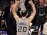 Rookie Manu Ginobili