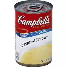 From classic chicken noodle soup and creamy chicken mushroom and other delicious recipes inspired by cuisines across the globe, find the perfect. Campbells Soup Condensed Cream Of Chicken Chicken Northland Food