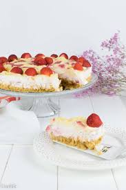 Spaghetti Eis Torte Mit Erdbeeren Ohne Backen Unalife