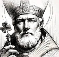 Happy Feast Day Saint Patrick, Missionary and Patron of Ireland