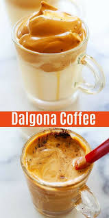 Fluffy Frothy Diy Dalgona Coffee With 4 Ingredients Milk Instant Coffee Sugar And Water Easy Dalgona Coffee Coffee Recipes Coffee Calories Dalgona Coffee
