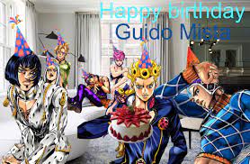 Guido mista birthday