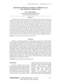 Dukungan sosial terdiri dari beberapa bentuk. New Religions Movements Research Papers Academia Edu