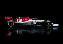 Alfa Romeo Reveal 2019 F1 Livery In Barcelona Formula 1 Alfa Romeo Racing Formula One