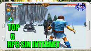 Os contamos cuales son los mejores juegos android que podéis usar sin necesidad de tener conexión a internet: Top 5 Juegos Rpg Offline Sin Internet Para Android Jeuxgamer By Jeuxgamer