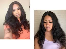 Womens short shaggy hairstyles straight human hair wigs with bangs capless 10 inches 120% wigs. Tips About T Part Wig For Black Women Blog Julia Hair