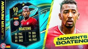 Check out all of the players available for free at the end of the first season on fifa 21's career mode, which includes lionel messi and paul pogba. Should You Do The Sbc 90 Moments Jerome Boateng Review Fifa 21 Ultimate Team Youtube