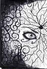 Abstract Art Black And White Drawings Easy Eye Catching Abstract Sketches