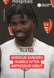 Shedeur Sanders Impresses in Cleveland Browns Debut