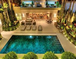 53 Minimalist Small Pool Design With Beautiful Garden Inside Roundecor Small Pool Design Pool Designs Pool Houses