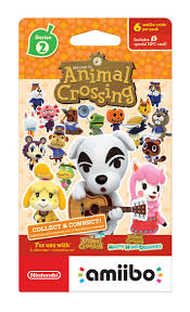Maybe you would like to learn more about one of these? Animal Crossing Series 2 Amiibo Trading Cards Gamestop