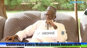 Extrait Dr Saydou Sall à la Conférence de Thierno Malick Samba Ndiaye