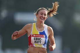 Heureuse de sentir les progrès Paulien Couckuyt In De Wolken Met Profcontract Maar Afgeremd Door Rugklachten Vlaamse Atletiekliga