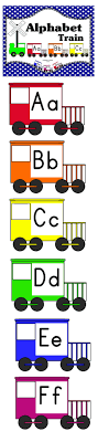 Kindergarten learning letters with toy trains alphabet coloring sheets. Alphabet Train Cute To Display In Your Classroom Or For Laminate And Have Children Put Together A Preschool Planning Transportation Preschool Alphabet Train