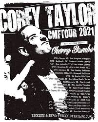 Check spelling or type a new query. Corey Taylor Announces Socially Distanced Cmftour Genre Is Dead