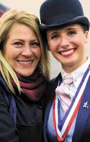 MAKING A DIFFERENCE FOR HER STUDENTS AND HORSES