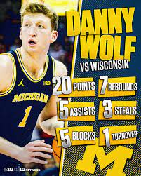 Michigan MBB up to #20 in new AP Poll | mgoblog