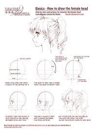 Or find out how to draw the anime / manga head & face from the front view. How To Draw An Anime Girl From The Side Quora