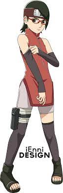 Why does Sarada look so hot in the manga? Why doesn't she look normal like  in the anime? - Quora