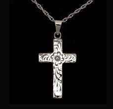 We did not find results for: Sterling Silver Floral Pattern Hand Engraved Cross