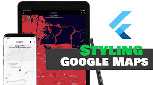 Flutter Styling Google Maps For Multiple Themes Android Ios Official Plugin Youtube