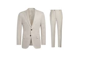 Every men's suit is crafted from pure wool to ensure a soft luxurious feel. How To Wear A Linen Suit Gq