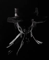 Shadow Drawing Shadow Drawing Black Backgrounds Drawings