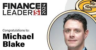 2024 Finance Leader: Michael Blake