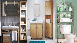 While the bekvam may have been developed with kitchens in mind, it makes for a simple and rustic vanity too. Clever Ikea Bathroom Hacks Youtube
