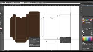 How To Make Die Line Product Packaging Designing In Adobe Illustrator T Adobe Illustrator Graphic Design Tutorials Adobe Illustrator Tutorials