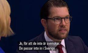 Rapporten innehåller bl a förslag om fri vård för utlänningar som vistas. Svt Beskylls For Missvisande Citering Av Akesson Fria Tider